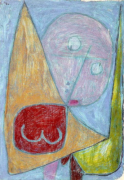 Angel Still Feminine Paul Klee